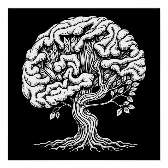 brain tree poster (Front)