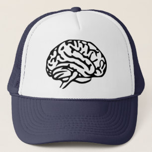 Brain Trucker Hat
