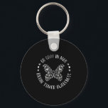 Brain tumor awareness wear gray in may strong key ring<br><div class="desc">Brain tumor awareness wear gray in may strong warrior cancer</div>