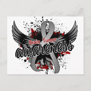 Brain Tumour Awareness 16 Postcard