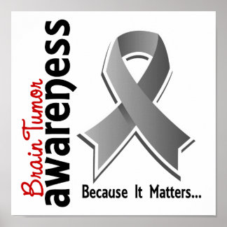 Brain Tumour Awareness 5 Poster
