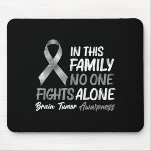 Brain Tumour Awareness - Brain Cancer Support Mouse Pad