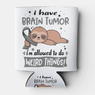 Brain Tumour Awareness Month Ribbon Gifts Can Cooler