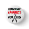brain tumour awareness pin