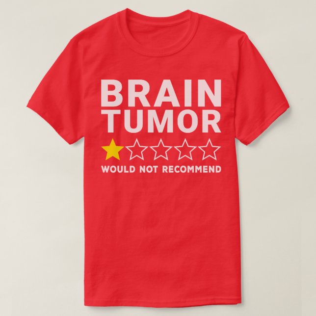 Brain Tumour Awareness T-Shirt (Design Front)