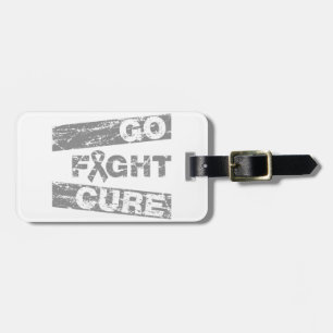 Brain Tumour Go Fight Cure Luggage Tag