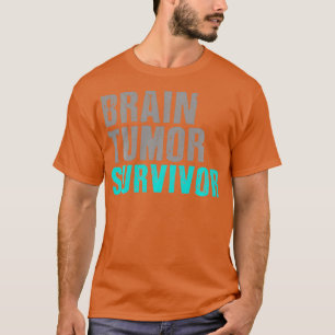 Brain Tumour Survivor T s Cancer Awareness Surgery T-Shirt