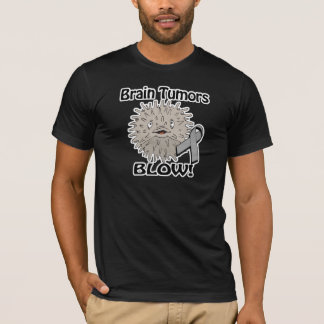 Brain Tumours Blow Awareness Design T-Shirt