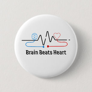 Brain vs Heart Button