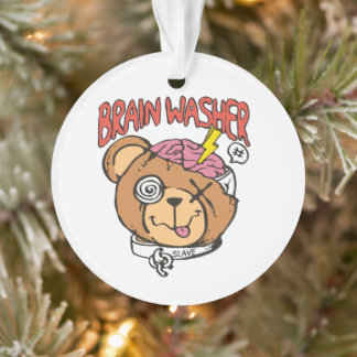 Brain Washer – Reset Your Mind in Style Ornament