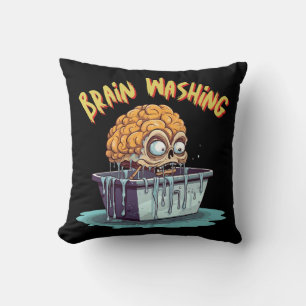 Brain Washing Cushion