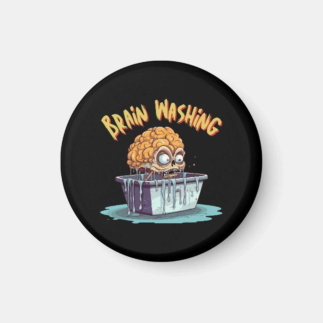 Brain Washing Magnet (Front)