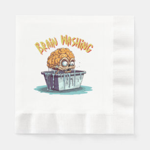 Brain Washing Napkin