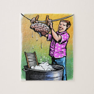 Brain Washing Puzzle