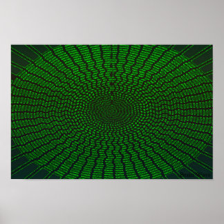 Brain Wave Poster