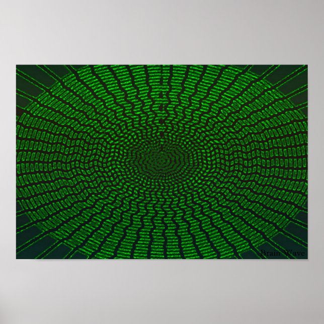 Brain Wave Poster (Front)