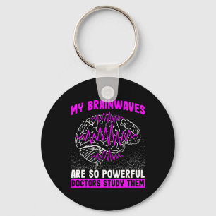 Brain Waves Are So Powerful Doctors Study Them Epi Key Ring