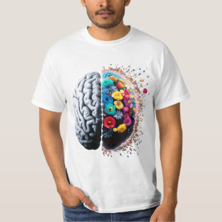 Brain With Beauty T-shirt