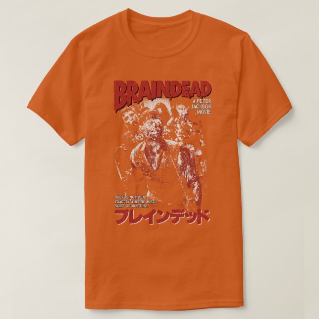 Braindead 6 T-Shirt (Design Front)