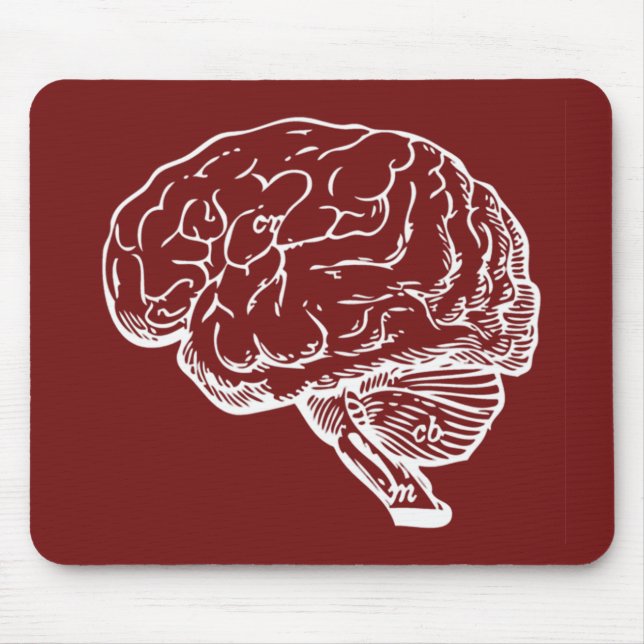 Brainiac Mouse Pad (Front)