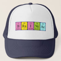 Brainiac periodic table name hat