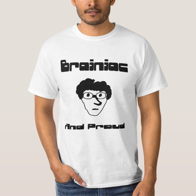 Brainiac Shirt (Front)