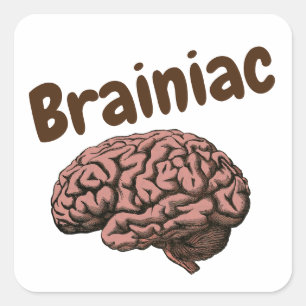 Brainiac Sticker