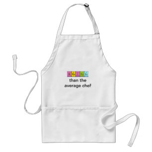 Brainier periodic table name apron