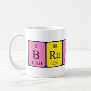 Brainiest periodic table name mug