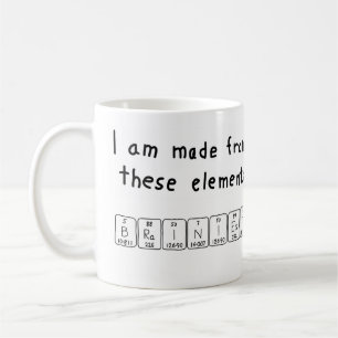 Brainiest periodic table name mug