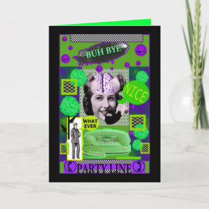 BRAINLADY CARD BUH BYE