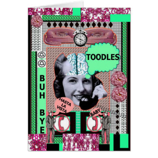 BRAINLADY CARD-TOODLES