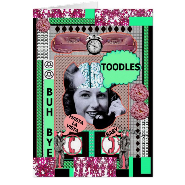 BRAINLADY CARD-TOODLES (Front)