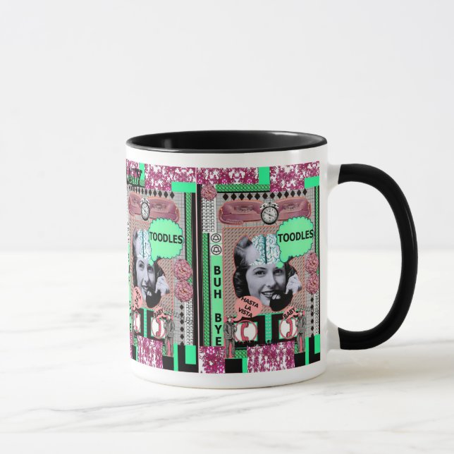 BRAINLADY MUG TOODLES (Right)
