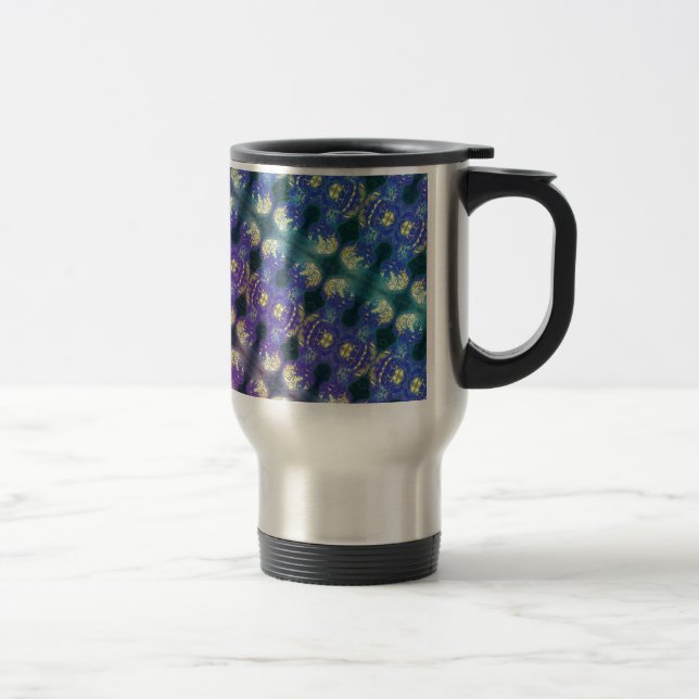Brainman Pattern Travel Mug (Right)