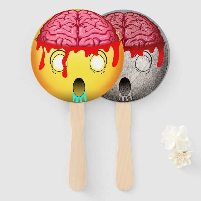 Brainmoji Fan (Front and Back)