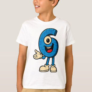 Brainrot 67 Meme Six Seven 6-7 Funny Internet Joke T-Shirt