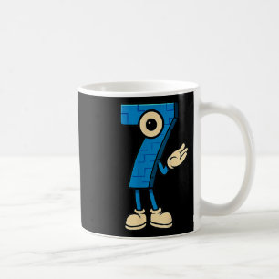 Brainrot 67 Six Seven 6 7 Meme Custome Coffee Mug