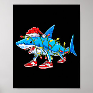 Brainrot Christmas Slang Gen Z Gen Alpha Meme Shar Poster