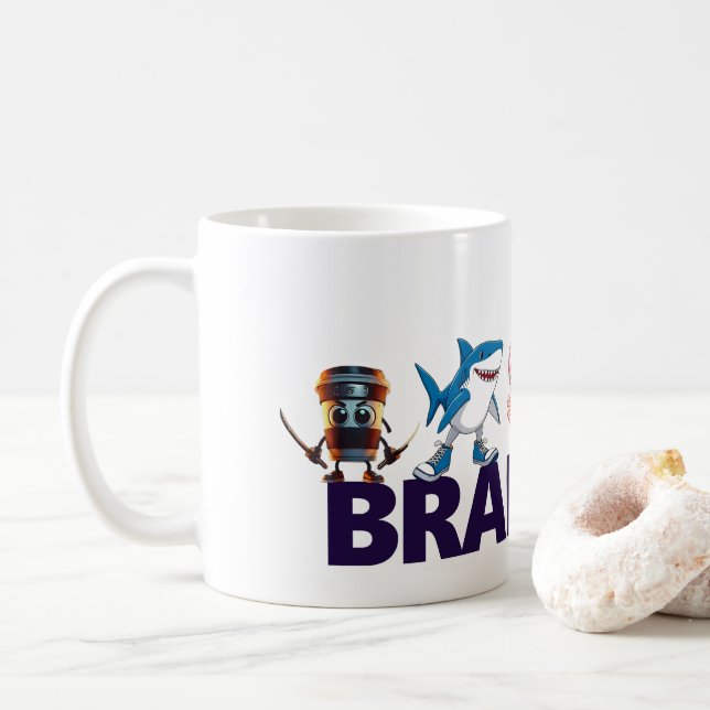 Brainrot Cup (With Donut)
