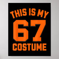Brainrot Meme Boys Kids 67 This is Halloween 67