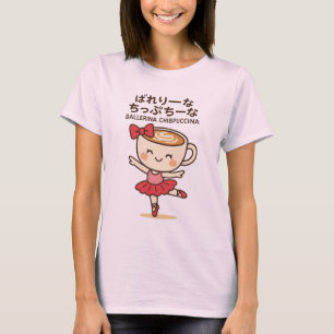Brainrot POP Ballerina Chibpuccina T-Shirt
