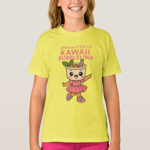 Brainrot POP   Kawaii Bubblelina  T-Shirt