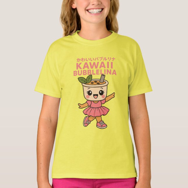 Brainrot POP | Kawaii Bubblelina  T-Shirt (Front)