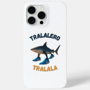 BrainRots TralaleroTralala The Three-Legged Shark iPhone 15 Pro Max Case
