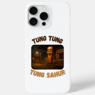 BrainRots Tung Tung Tung Sahur  iPhone 15 Pro Max Case