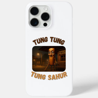 BrainRots Tung Tung Tung Sahur  iPhone 15 Pro Max Case