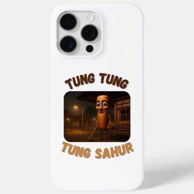 BrainRots Tung Tung Tung Sahur  Case-Mate iPhone Case (Back)