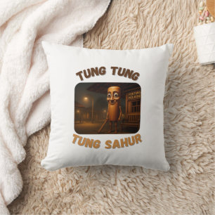 BrainRots Tung Tung Tung Sahur  Cushion