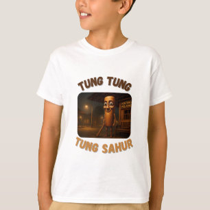 BrainRots Tung Tung Tung Sahur  T-Shirt